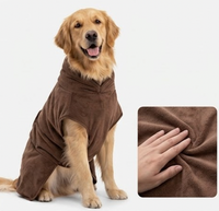Pet Bathrobe Fast Drying Towel