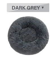 Fluffy Donut Pet Bed